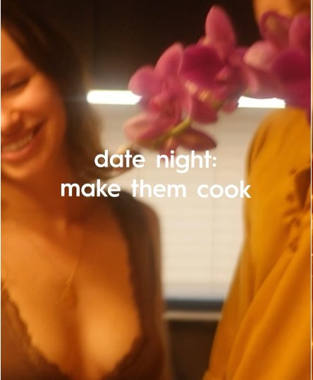 MiTiPOT reel: date night, make them cook